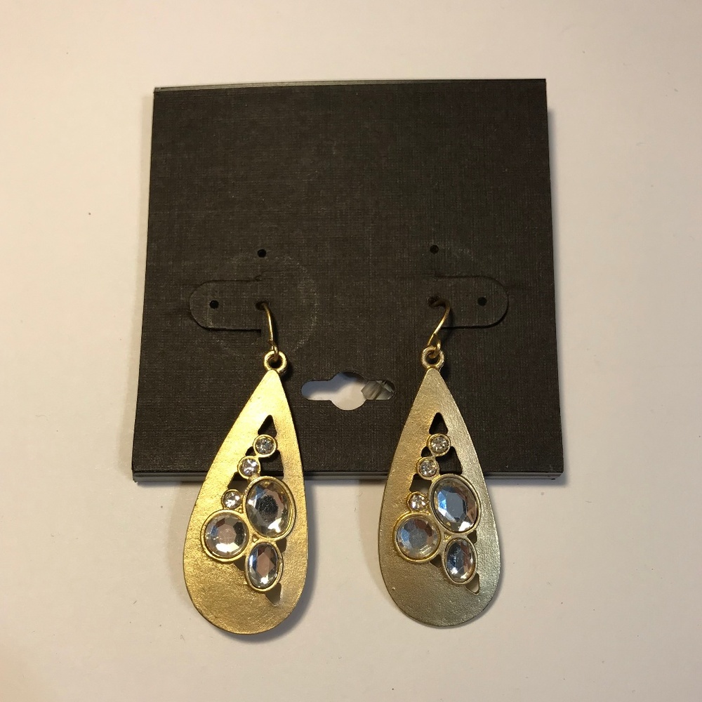 Gold Dangle Earrings